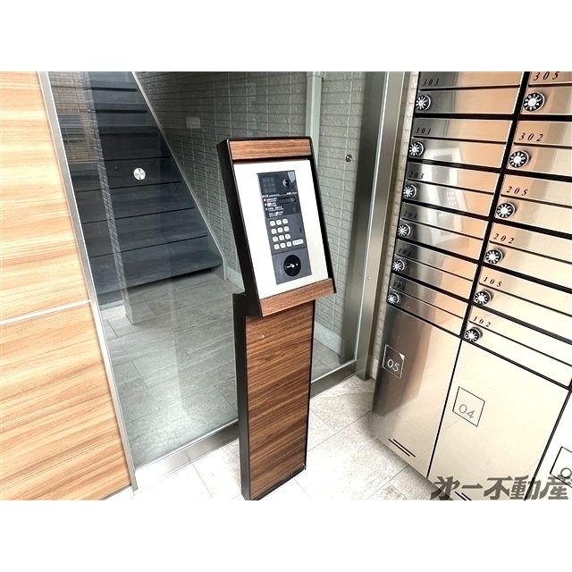 エントランス　オートロック