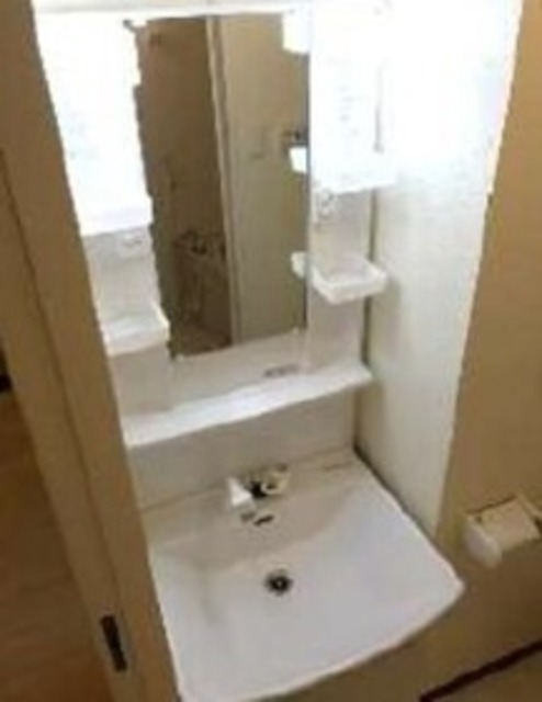 洗面設備　別部屋同仕様