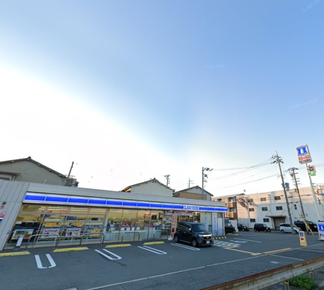 コンビニ　ローソン堺出島店（コンビニ）まで592m