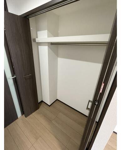 収納　お荷物の多い方でも安心のクローゼット付き♪