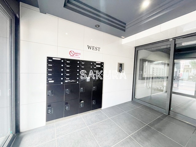 セキュリティ　女性の方でも安心のモニター付きオートロック♪