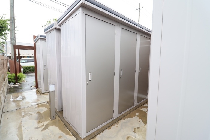 その他設備　屋外物置