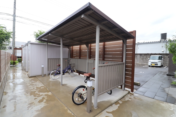 その他共有部分　駐輪場