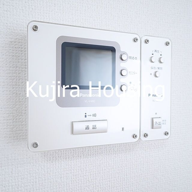 セキュリティ　★来訪者の確認ができるＴＶインターホン★