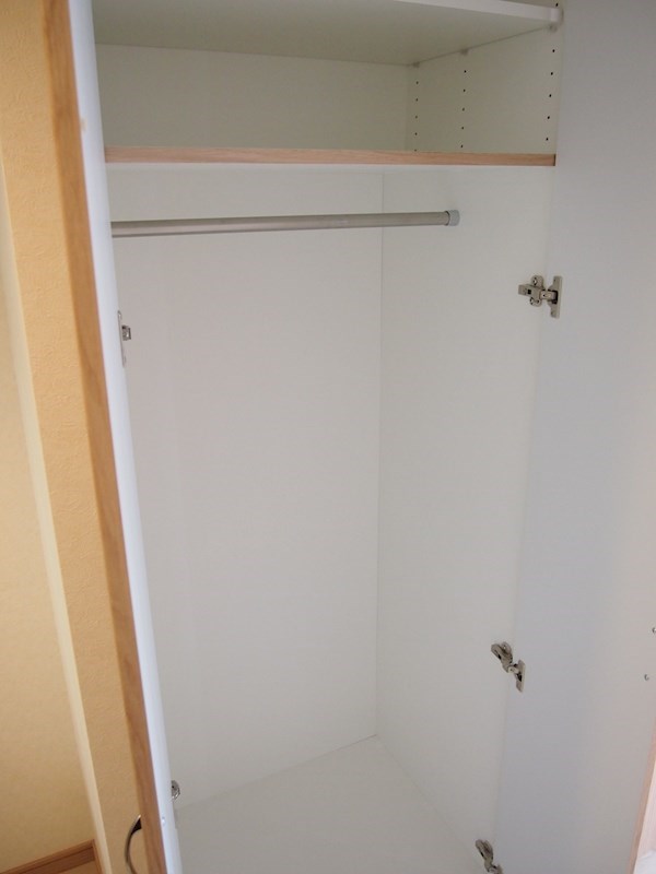 収納　しっかり収納スペースもあります(同一仕様写真）