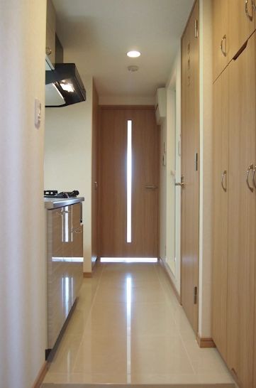 玄関　玄関からみたお部屋(同一仕様写真）