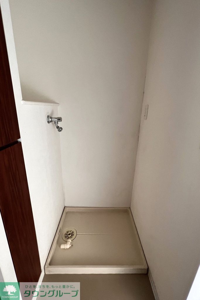 その他設備　室内洗濯機置き場