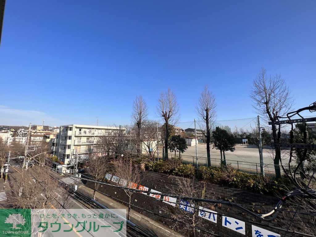 その他　バルコニーからの眺望