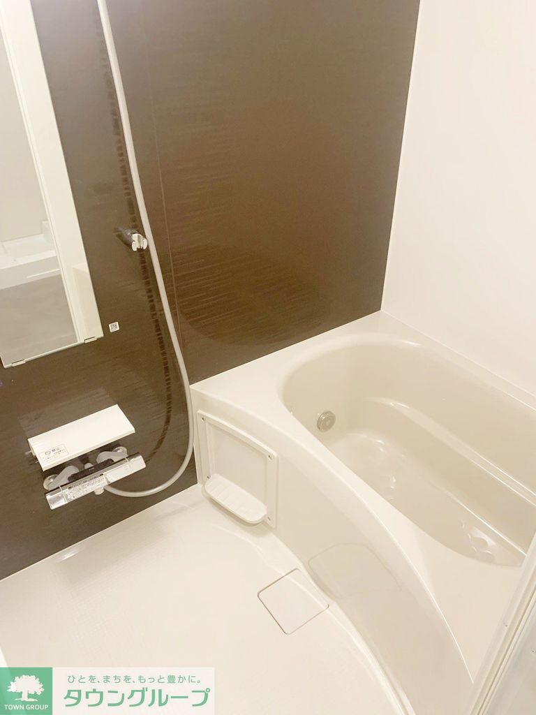 バス・シャワールーム　※別号室参考写真です※