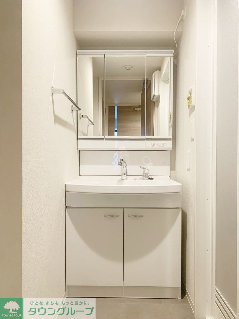 洗面設備　※別号室参考写真です※