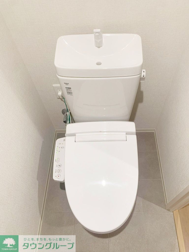 トイレ　※別号室参考写真です※