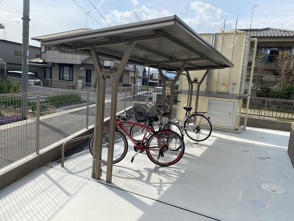 その他共有部分　駐輪場