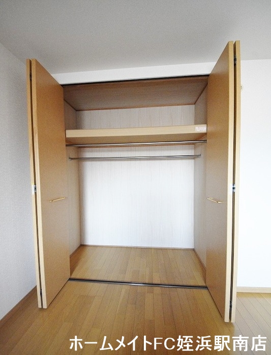 収納　★収納は各部屋にあります！★別部屋参考写真