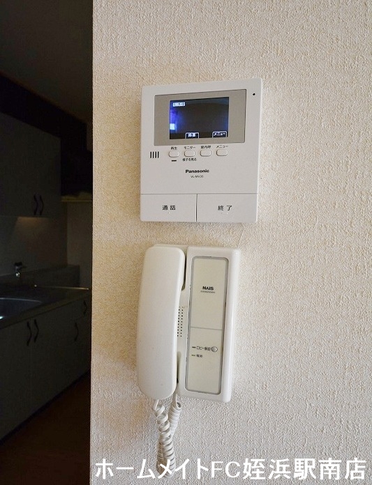 セキュリティ　★モニター付きインターホン★別部屋参考写真