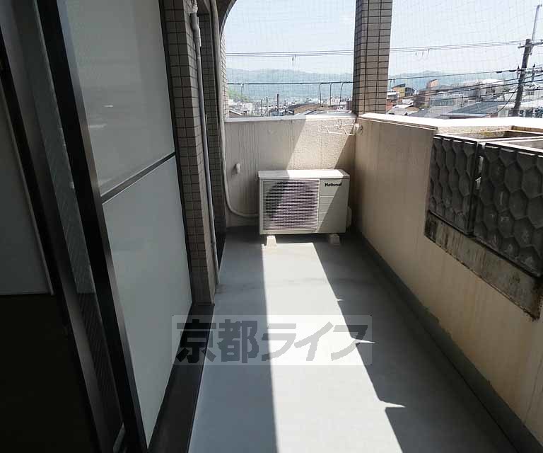 バルコニー　綺麗なバルコニです。