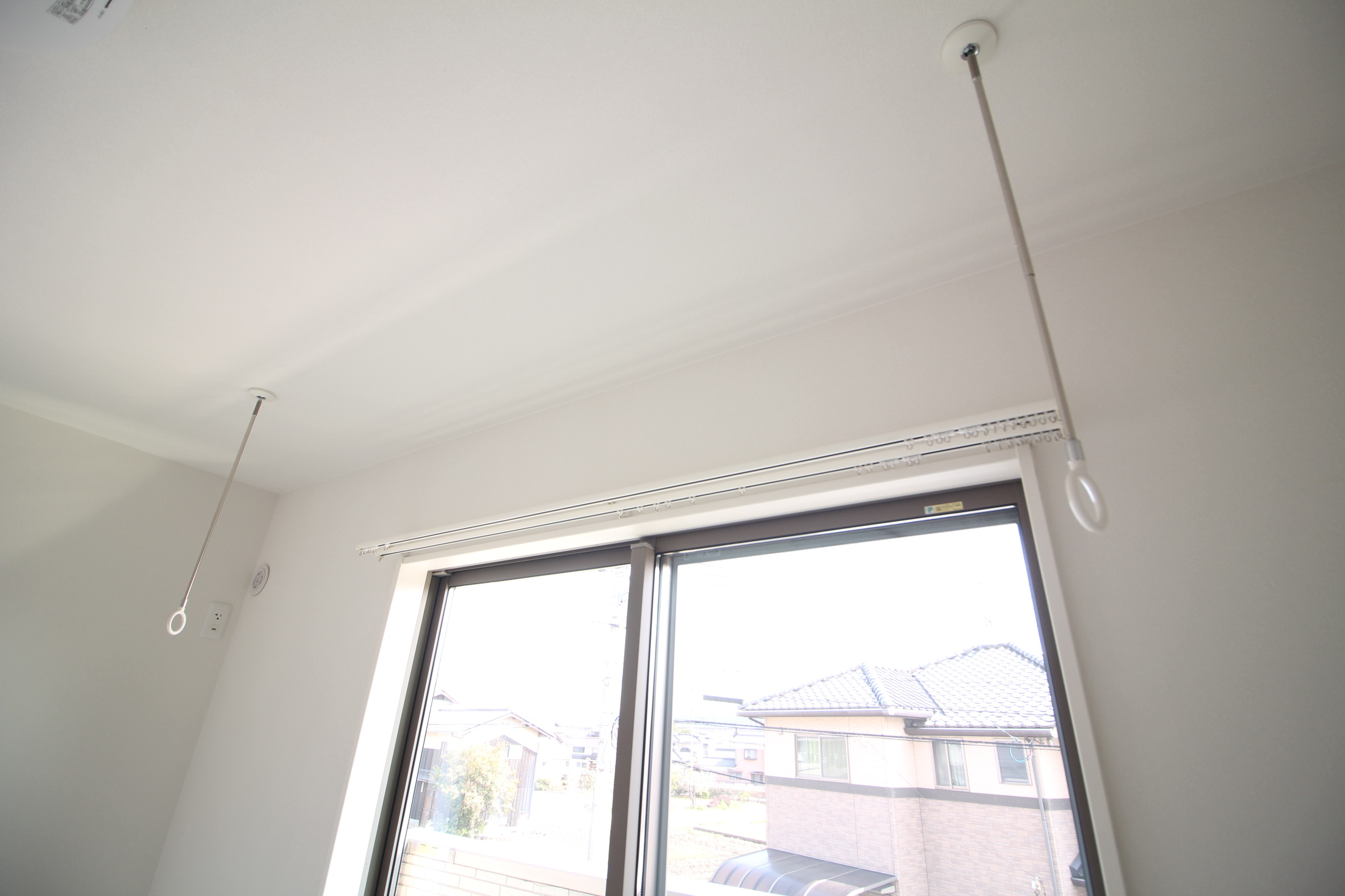 その他設備　室内物干竿あります♪