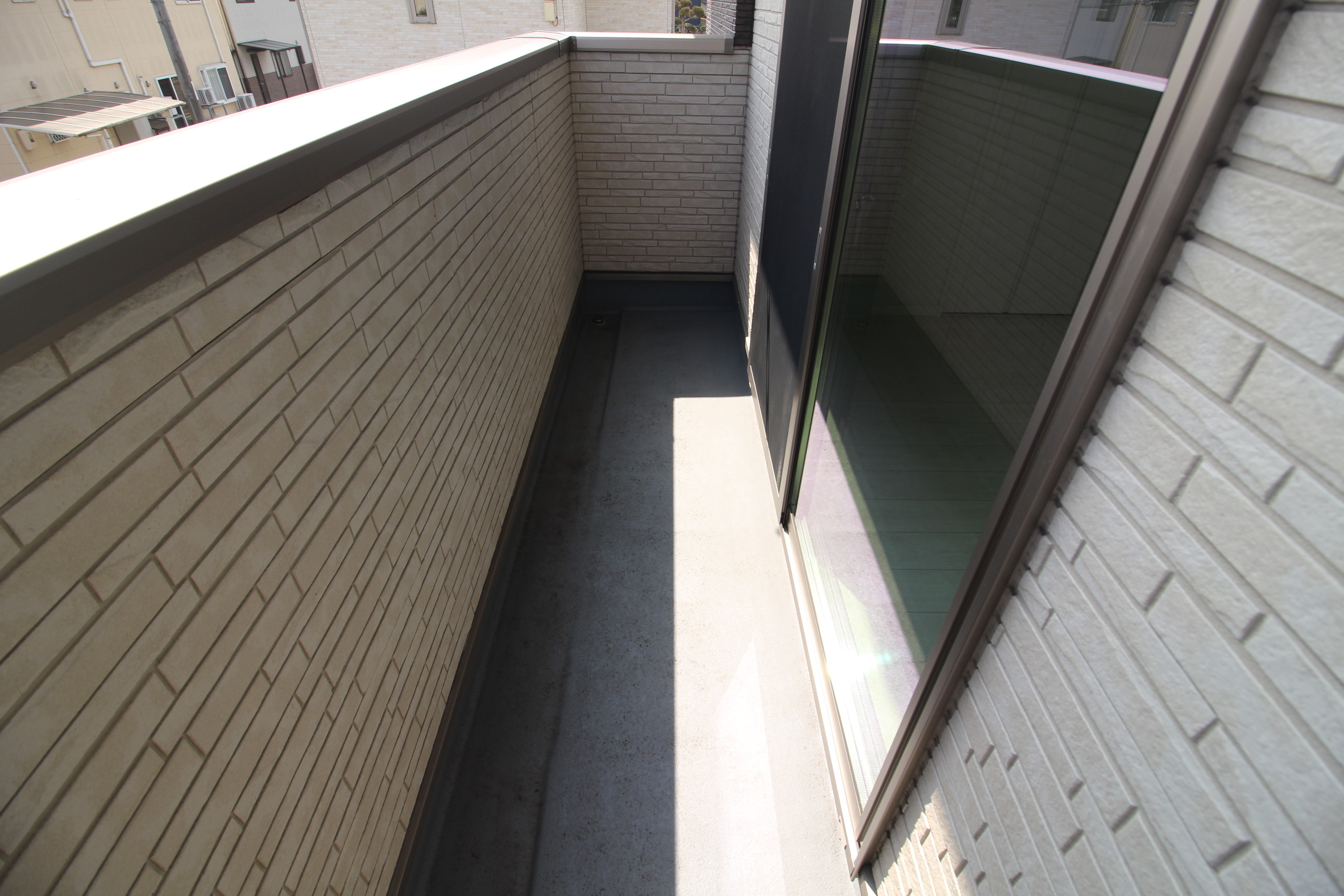 バルコニー　バルコニー♪