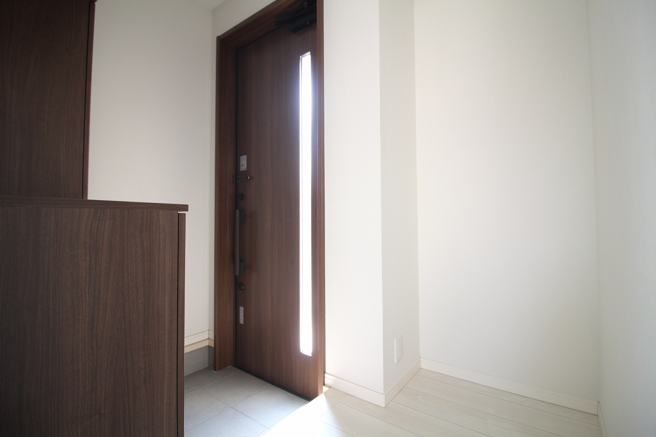 玄関　シューズBOXあります♪