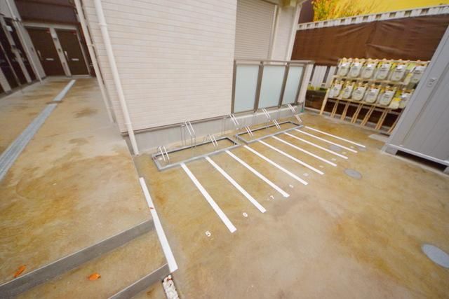 その他共有部分　★駐輪スペースはこちらになります★