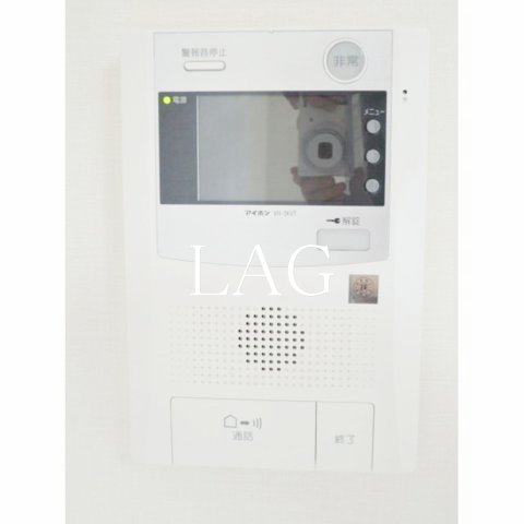 セキュリティ　TVモニターフォンです。