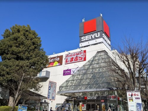 スーパー　西友・東陽町店（スーパー）まで348m