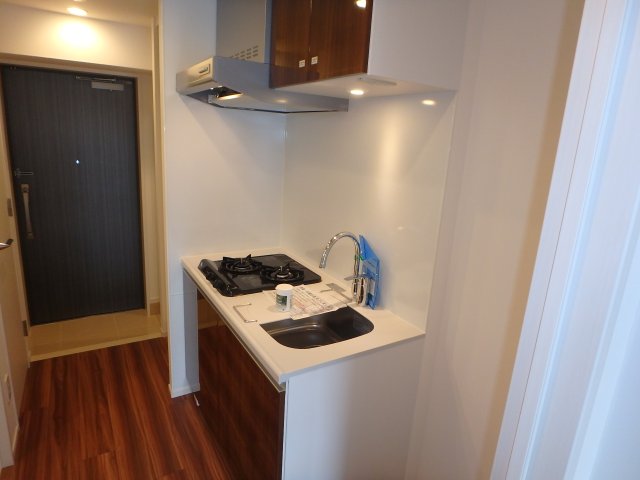 キッチン　他のお部屋の参考写真となります。※2口IHコンロです。