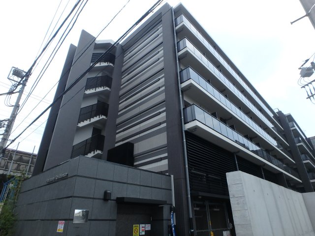 建物外観　2016年完成オートロックマンション♪