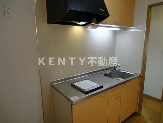 キッチン　キッチンです