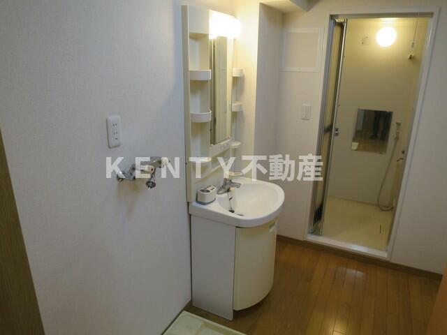 洗面設備　忙しい朝には欠かせない洗面所です