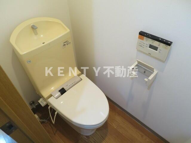 トイレ　トイレです