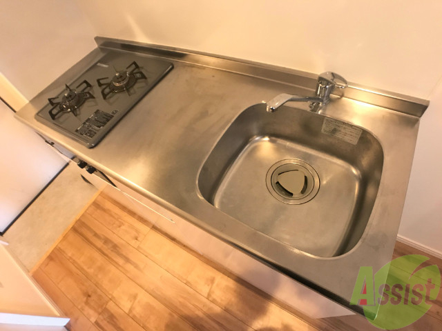 キッチン　広々としたキッチンなのでお料理好きの方にもおすすめ。