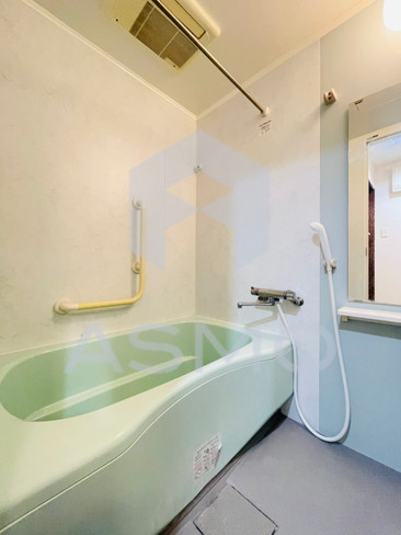 バス・シャワールーム　同マンション別部屋　参考写真