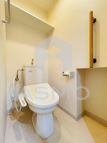 トイレ　同マンション別部屋　参考写真