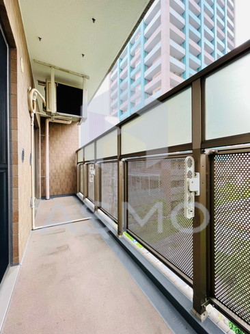 バルコニー　同マンション別部屋　参考写真