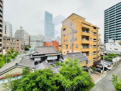 眺望　同マンション別部屋　参考写真