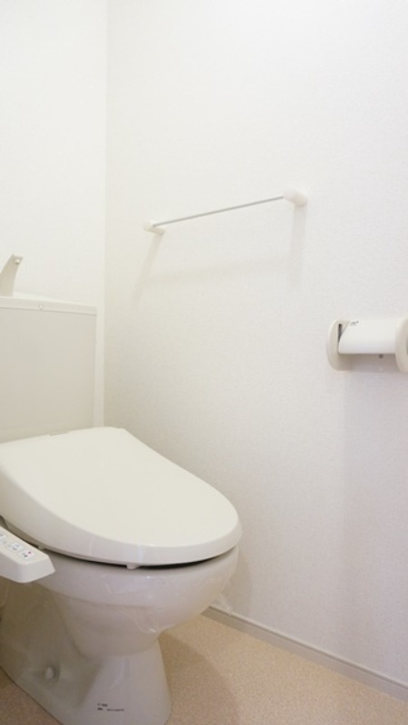 トイレ　図面と現状に相違がある場合には現状を優先