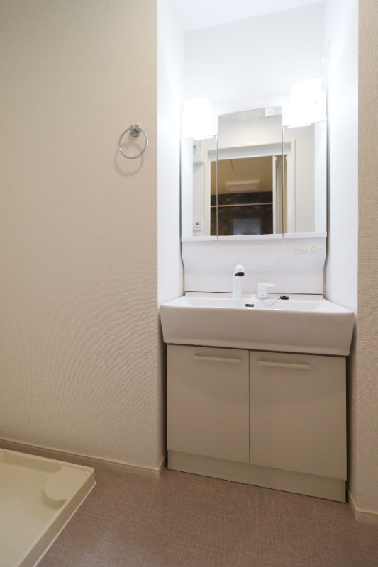 洗面設備　図面と現状に相違がある場合には現状を優先