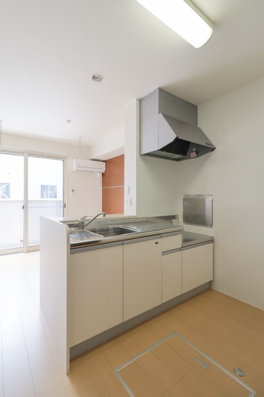 キッチン　図面と現状に相違がある場合には現状を優先