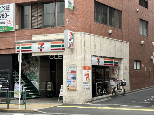 コンビニ　セブンイレブン 高田馬場4丁目店（コンビニ）まで677m