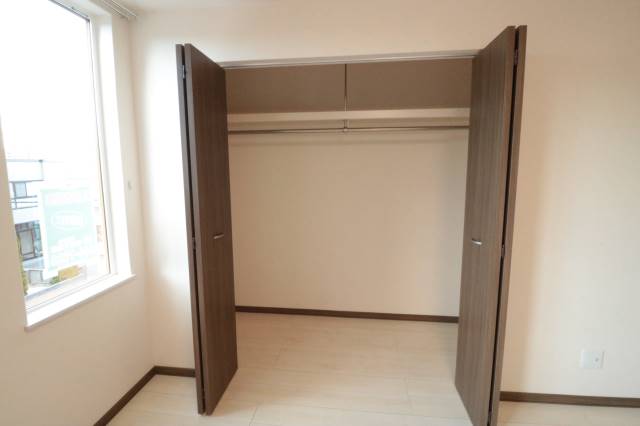 収納　クローゼット！