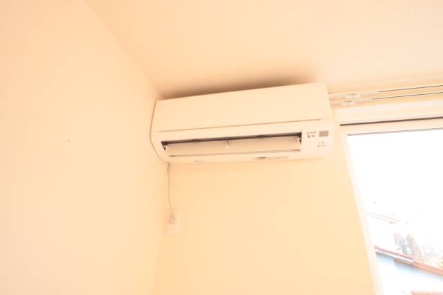その他設備　エアコンで夏も快適♪