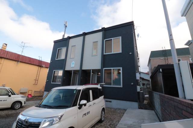 建物外観　外観！