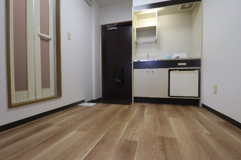 居室・リビング　しっかりとスペースの確保されたＤＫ！