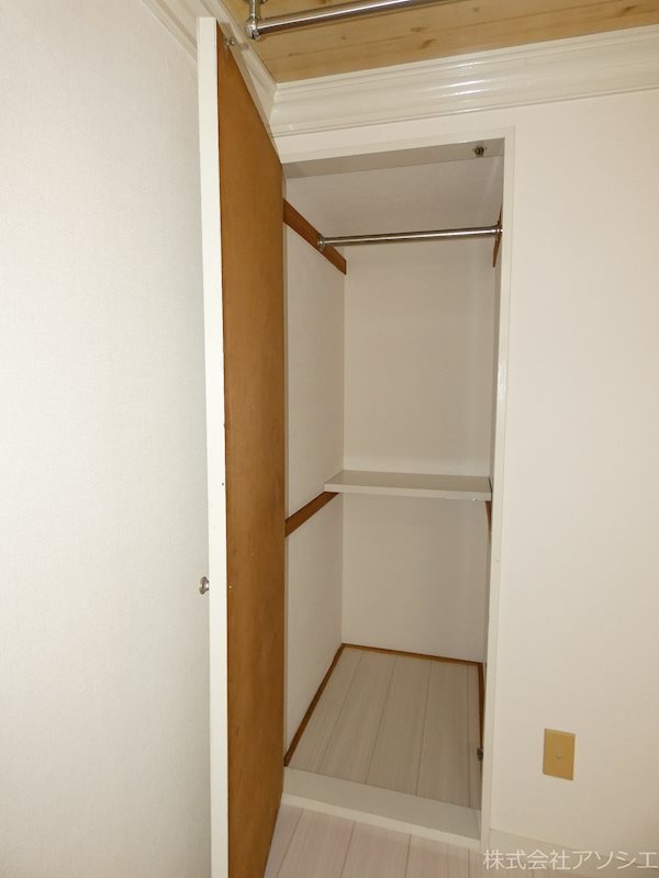 収納　クローゼット
