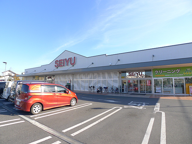 スーパー　西友 蒲生伊原店（スーパー）まで552m