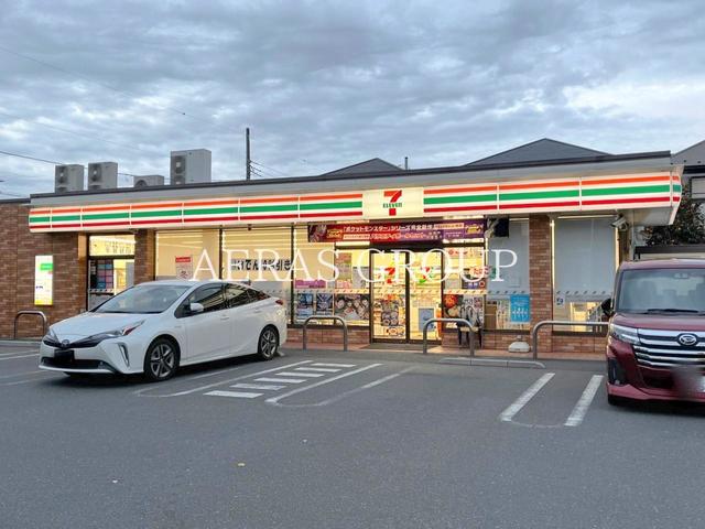 コンビニ　セブン-イレブン 八潮２丁目いちょう通り店（コンビニ）まで464m