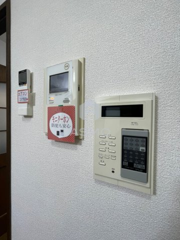 セキュリティ　※同物件　別間取り　参考写真