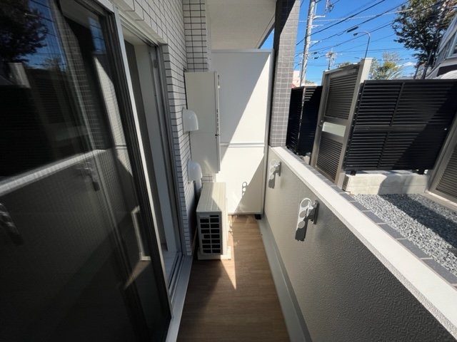 バルコニー　※別室参考写真