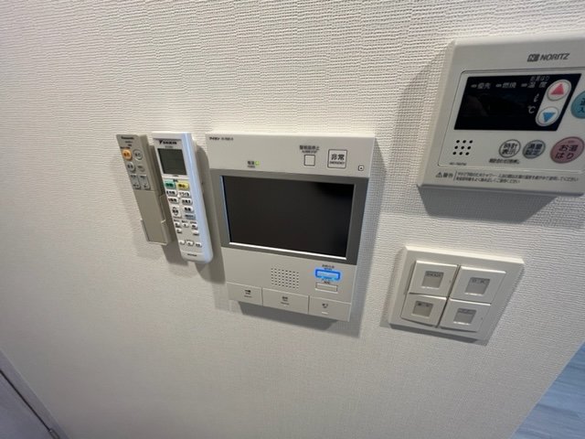 セキュリティ　※別室参考写真