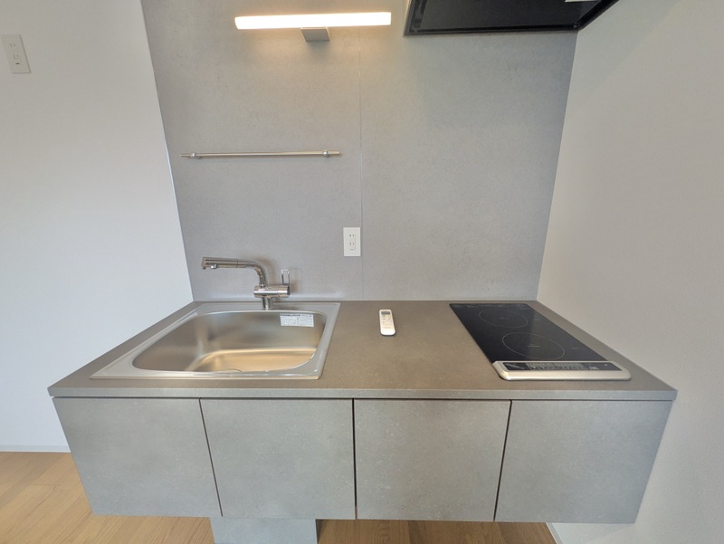 キッチン　作業しやすいキッチン